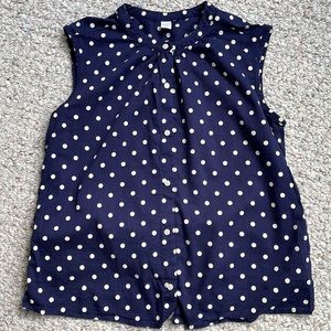 NWOT Old Navy button down sleeveless top
